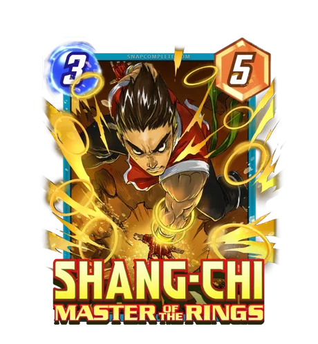 Shang-Chi, Master of the Rings (Peter Han) variant