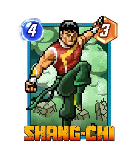 Shang-Chi Pixel variant