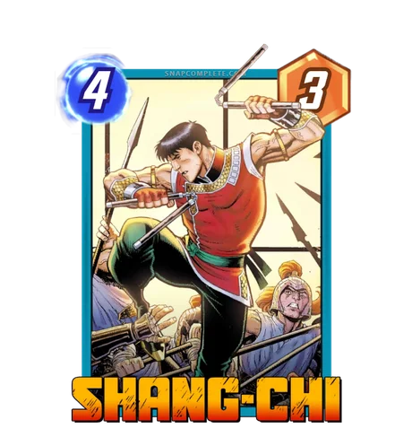 Shang-Chi Arthur Adams variant