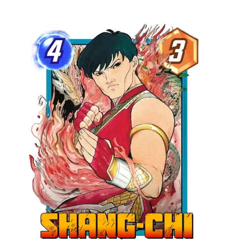 Shang-Chi Peach Momoko variant
