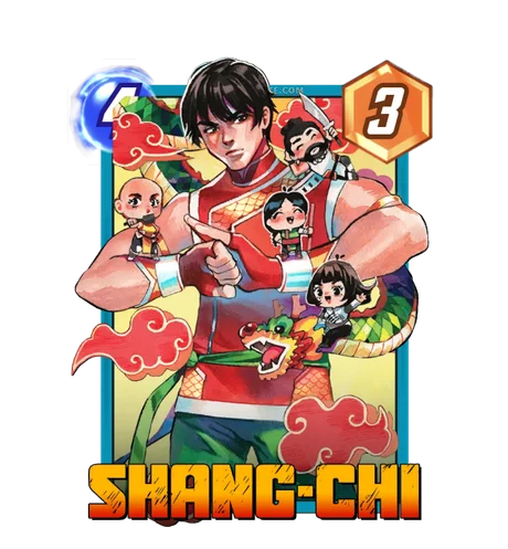 Shang-Chi Rian Gonzales variant