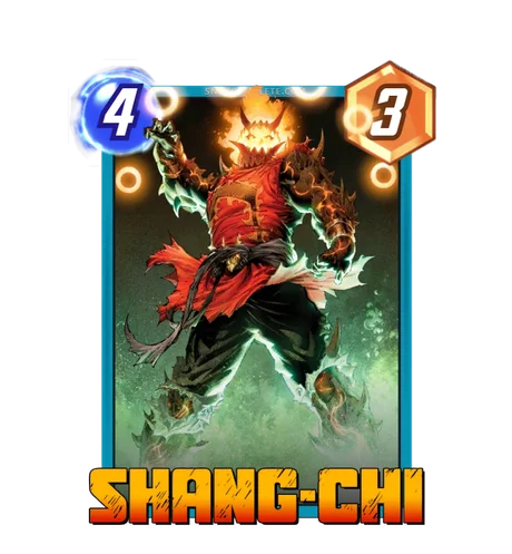 Shang-Chi Demonized variant