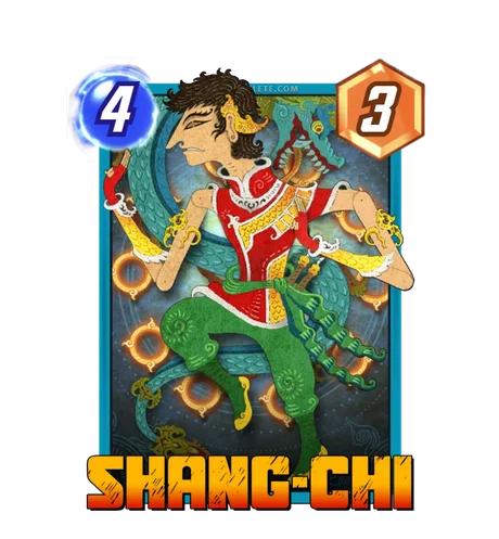 Shang-Chi Is Yuniarto variant