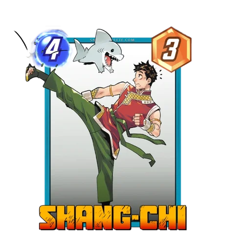 Shang-Chi Nao Fuji variant