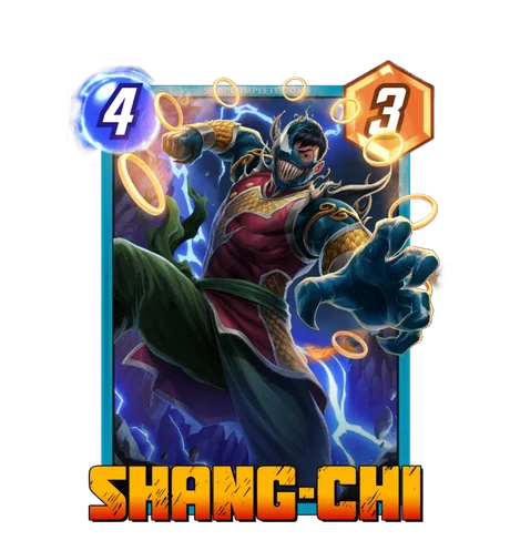 Shang-Chi Venomized variant