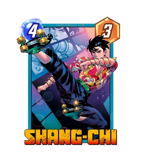 Shang-Chi Disco variant