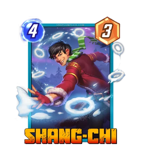 Shang-Chi Winter Vacation variant
