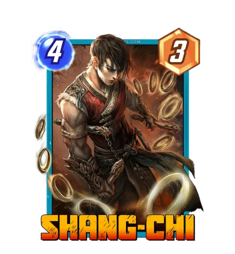 Shang-Chi Eastern Fantasy variant