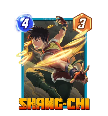 Shang-Chi (System Anime) variant