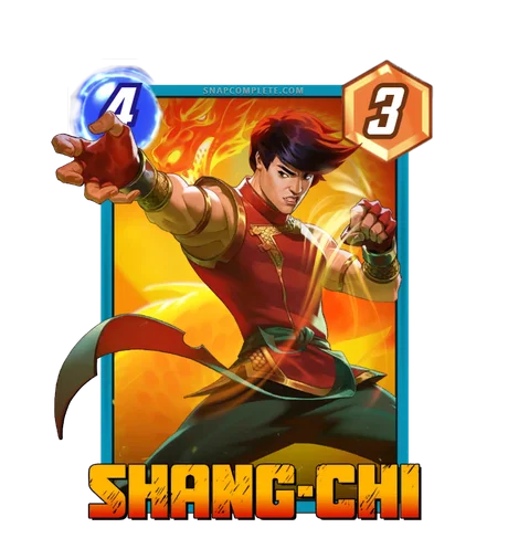 Shang-Chi (Grafit Studio) variant