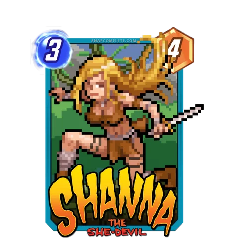 Shanna Pixel variant