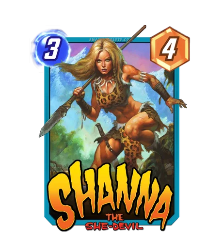 Shanna Savage Land variant