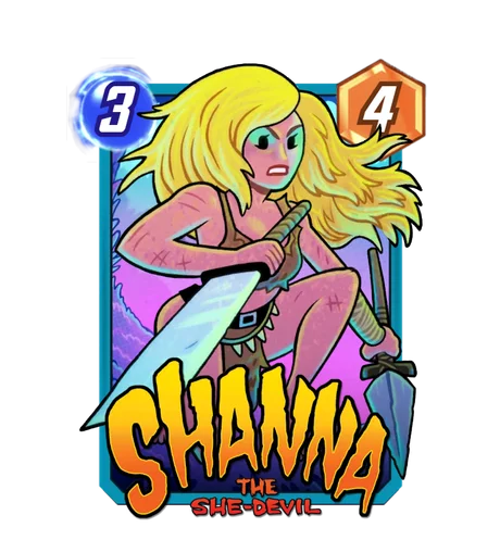 Shanna Dan Hipp variant