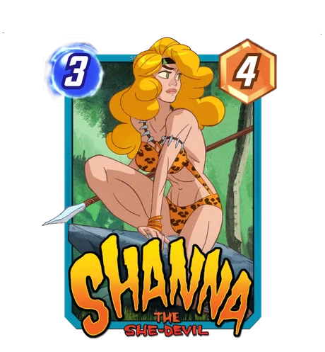 Shanna Sean Galloway variant