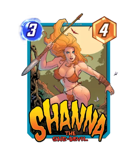 Shanna Frank Cho variant