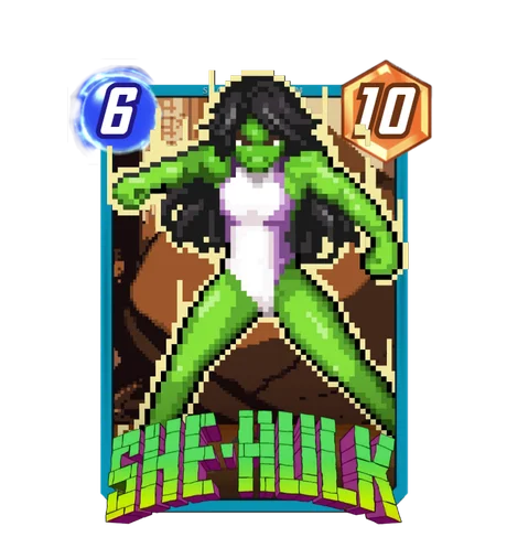 She-Hulk Pixel variant