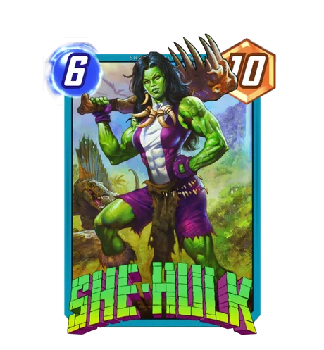 She-Hulk Savage Land variant