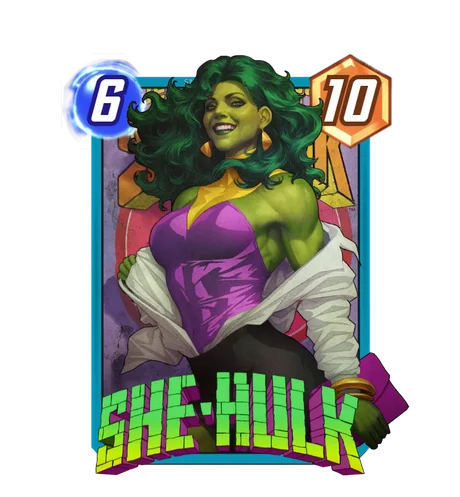 She-Hulk Artgerm variant