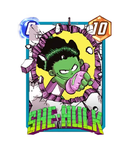 She-Hulk Baby variant