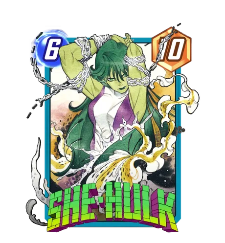 She-Hulk Peach Momoko variant