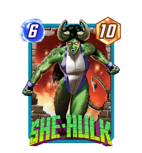 She-Hulk Demonized variant
