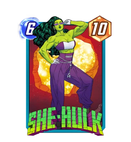 She-Hulk Hellfire Gala variant
