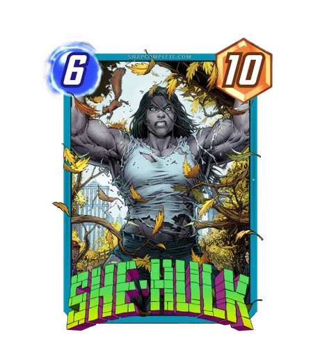 She-Hulk Grey variant