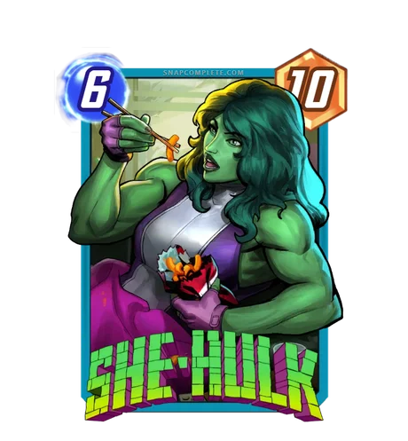 She-Hulk Food Fight variant