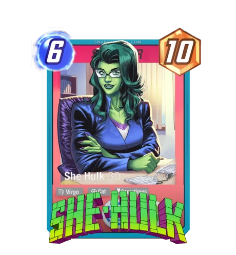 She-Hulk Dating Profile variant