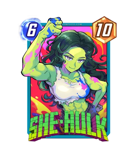 She-Hulk Creative House Pocket variant