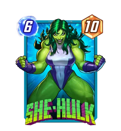 She-Hulk (A.J. Nazzaro) variant