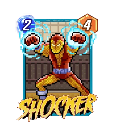 Shocker Pixel variant