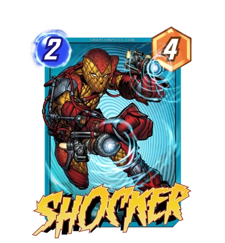Shocker Steampunk variant