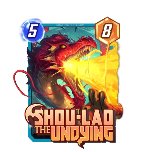 Shou-Lao the Undying Iban Coello variant