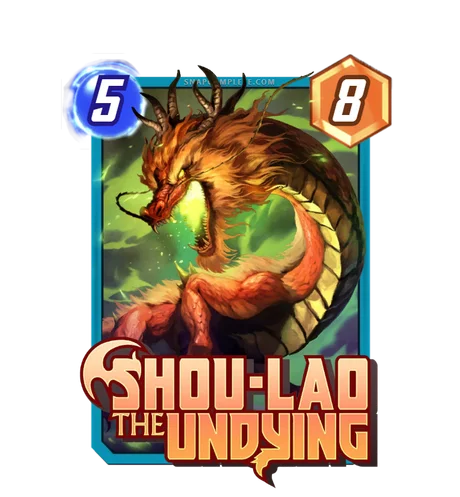 Shou-Lao the Undying Creative House Pocket variant
