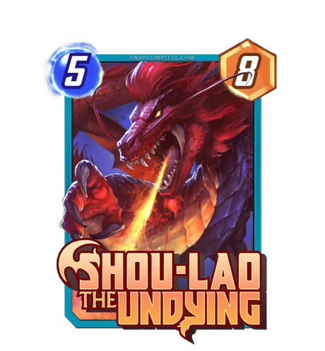 Shou-Lao the Undying Alberto Dal Lago variant