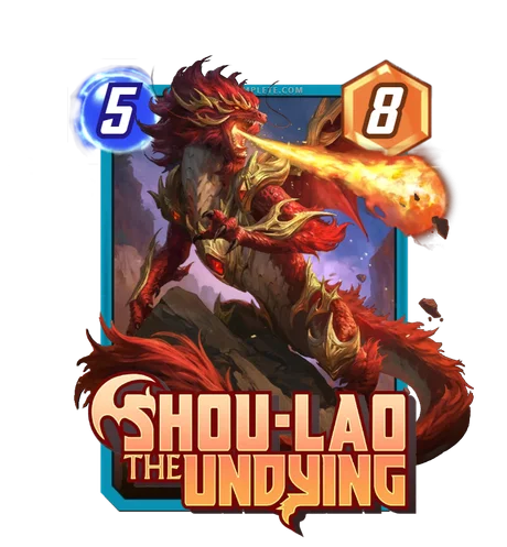 Shou-Lao the Undying Fantasy variant