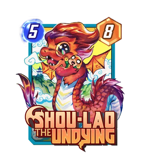 Shou-Lao the Undying Chibi variant