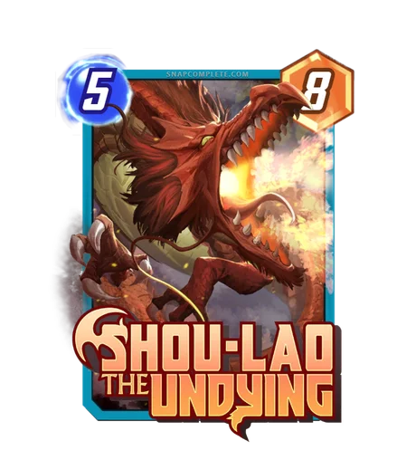 Shou-Lao the Undying Anime variant