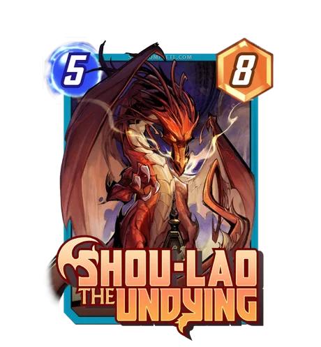 Shou-Lao the Undying PANDART STUDIO variant