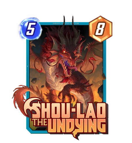 Shou-Lao the Undying Mike Azevedo variant