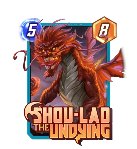 Shou-Lao the Undying Eric Xie variant