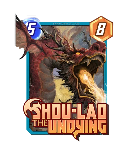Shou-Lao the Undying (Eastern Fantasy) variant
