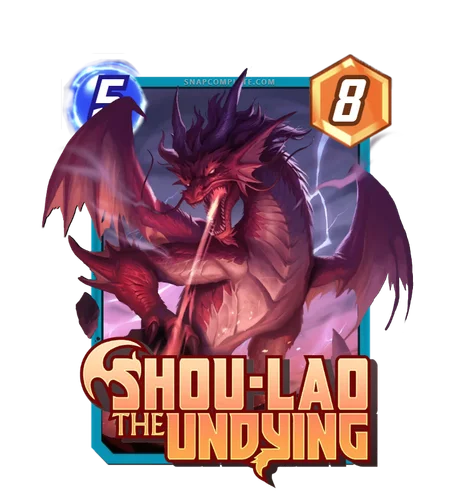 Shou-Lao the Undying variant