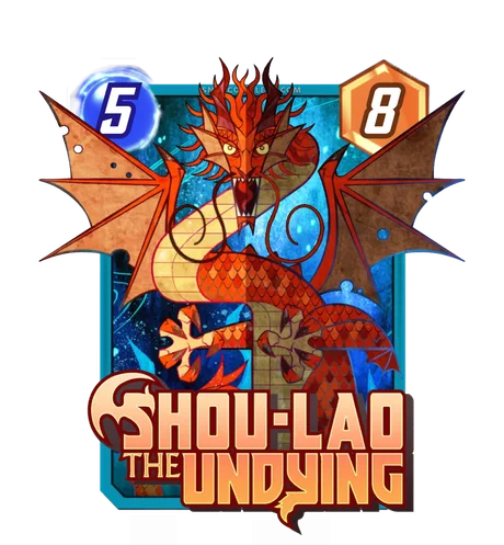 Shou-Lao the Undying (Storybook) variant