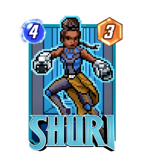 Shuri Pixel variant