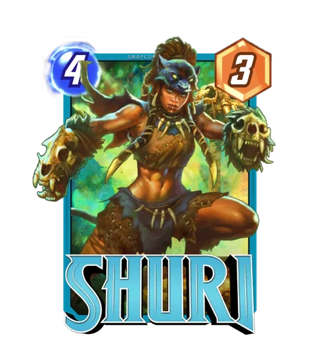 Shuri Savage Land variant