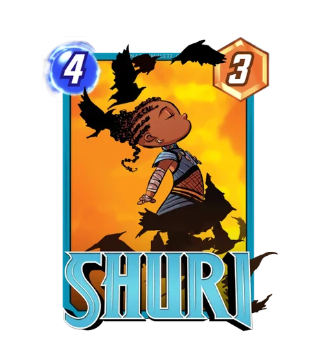 Shuri Baby variant