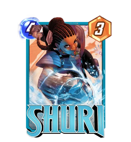 Shuri Jamal Campbell variant