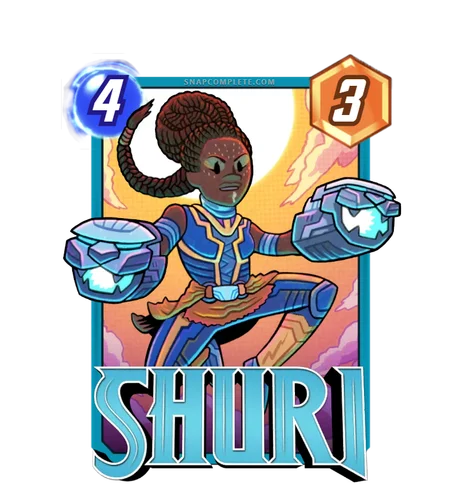 Shuri Dan Hipp variant